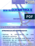 Estequiometria II