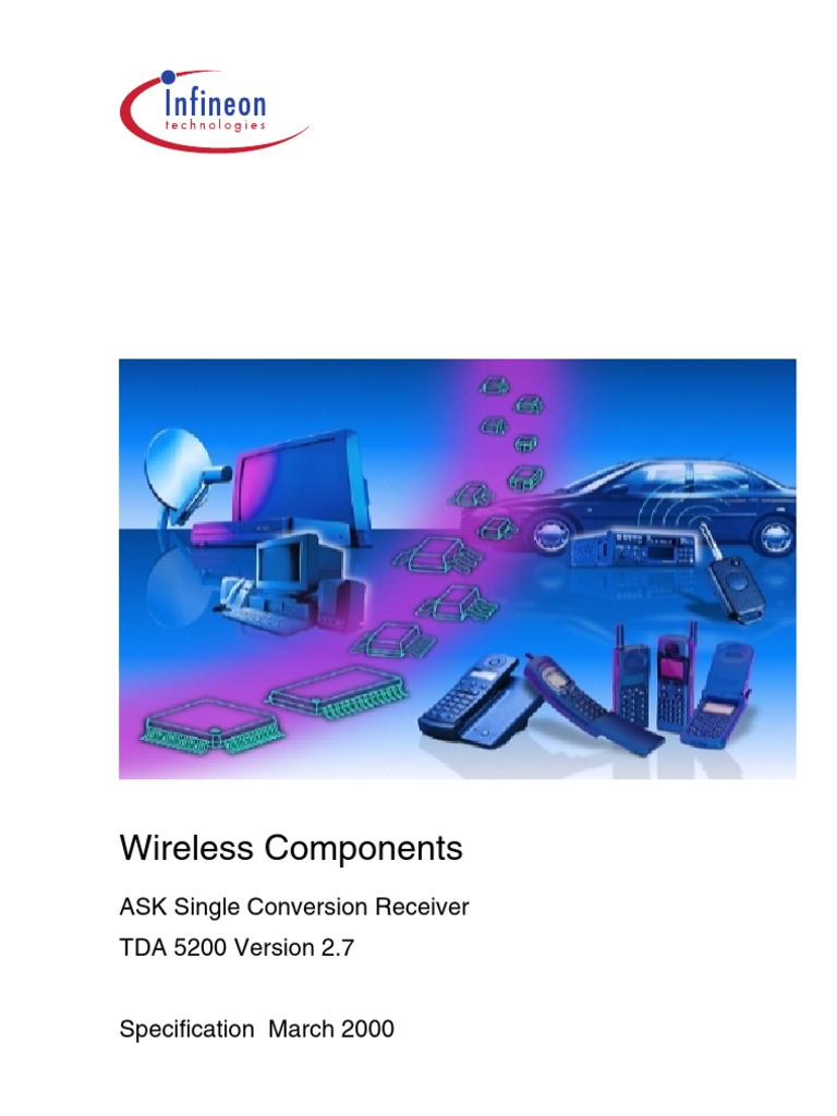 Tda 5200 | PDF