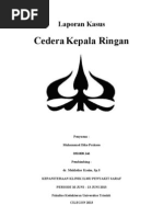 Download Laporan Kasus Cedera Kepala Ringan by Muhammad Diko Prakoso SN156469705 doc pdf