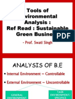 1. Environment Analysis