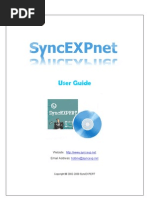 Download syncexpnet_user_guide_v0905 by allQoo SEO Baidu SN15647240 doc pdf