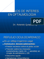 Reflejos de Interes en Oftalmologia