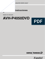 Manual Equipo Avh p4050dvd Spa