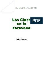 Los Cinco 06 - Los Cinco en La Caravana