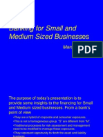 Banking For Small and Medium Sized Businesses: March 2011