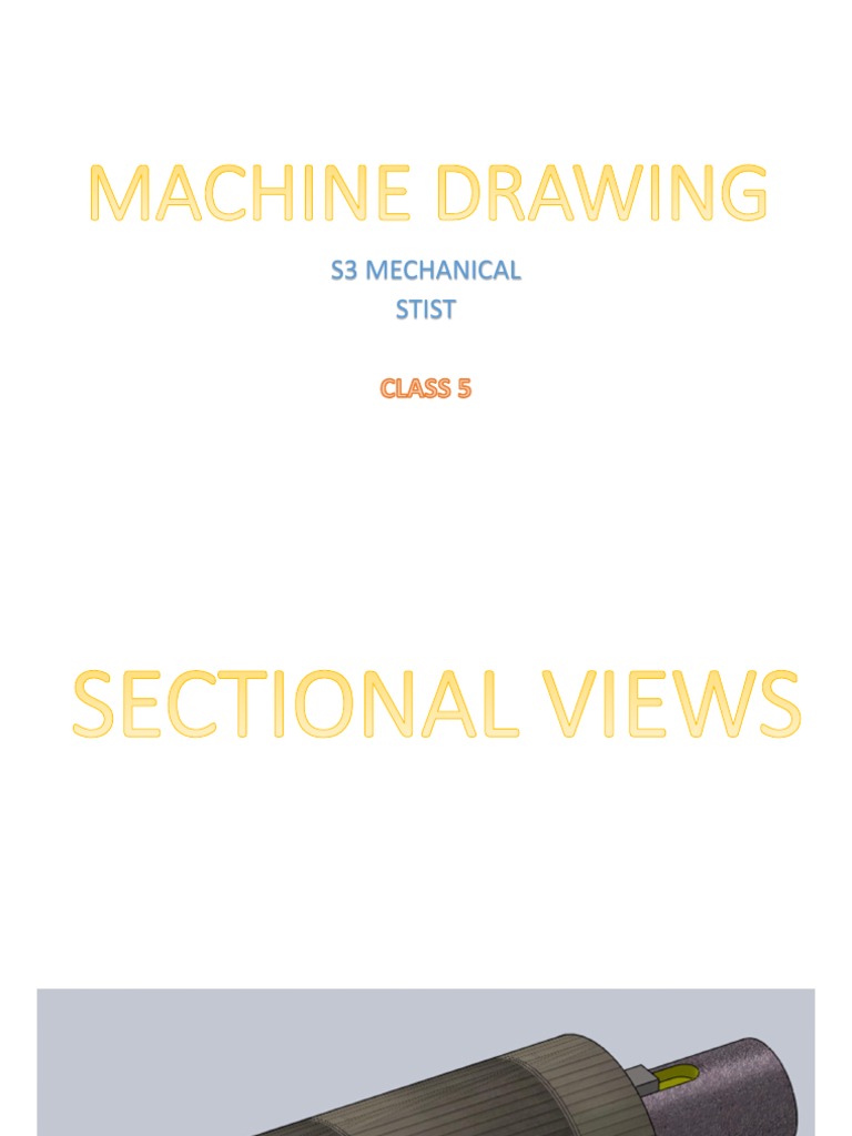 S3 Mechanical Stist Class 5 Views | PDF