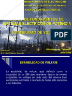 9 Estabilidad de Voltaje