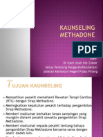 Kaunseling Methadone