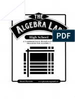Algebra Lab - Picciotto