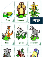 Animals Cards