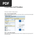 Download Create Basic SAP Workflow by SAP_2006 SN156484530 doc pdf