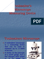 Tool Makers Microscope