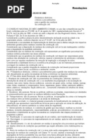 Resolução CONAMA 307 de 05.07.2002 -  gestão dos resíduos da construção civil