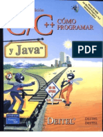 Como Programar en c y Java 4ta Ed Deitel