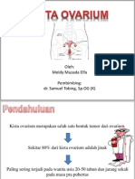 Kista Ovarium