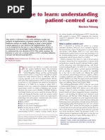 Download Time to Learn Understanding Patient Centered Care by Istianah Es SN156488479 doc pdf