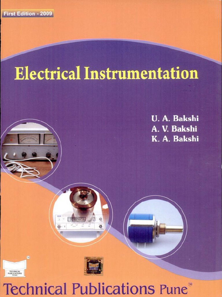 Electrical Instrumentation PDF