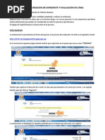 Download MANUAL DE EXPEDIENTE Y EVALUACIN EN LNEAPDF by Gino Panda SN156493425 doc pdf