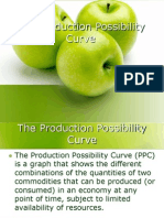 The Production Possibility Curve