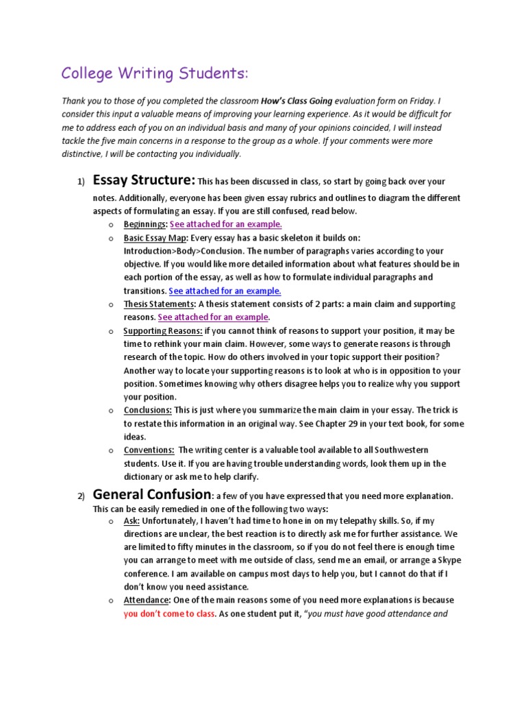 Improving College Writing Skills | PDF | Essays | Ellipsis