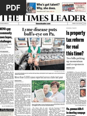 Times Leader 07 28 13 Pdf Central Intelligence Agency Mohamed Morsi