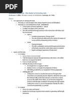 Download Notes - Howson A 2004 - The Body in Everyday Life by Simon Fiala SN156497814 doc pdf