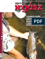 Magyar Horgász 2013. Junius