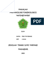 Makalah Antihistamin