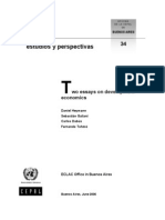 Heymann, Daniel & Sebastian Galiani Et Al. 2006 'Two Essays on Development Economics' United Nations-- ECLAC & CEPAL (49 Pp.)