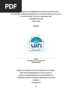 Download Faktor-faktor yang berhubungan dengan kelelahan by Rivhan Fauzan SN156502976 doc pdf