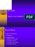 Beams-shear & Moment