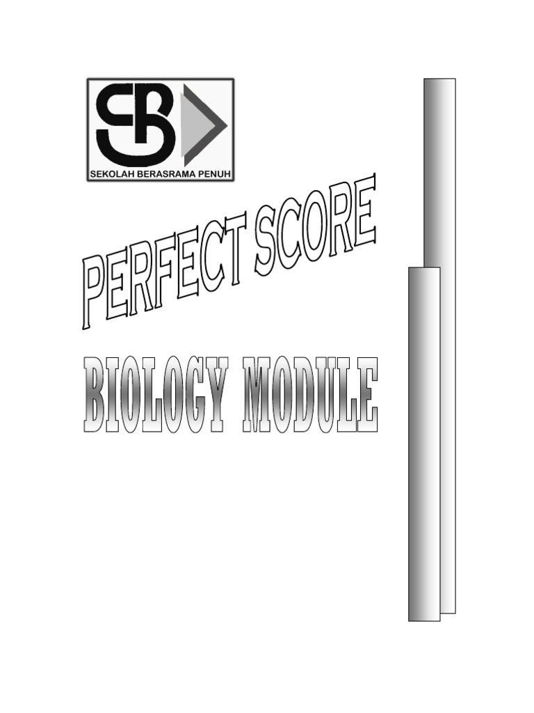 Set 1 Bio SPM MODULE | PDF