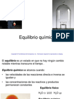 Equilibrio quimico