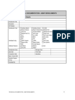 Template - Technical Document - ABAP