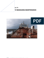 IACS International Association of Class Societies - Maintenance Strategi Guideline - Rec74 - 2011