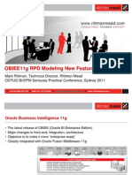 OBIEE11g RPD Modeling New Features