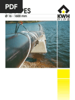Poly Pipe Size and Specifications Chart | PDF