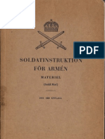 Soldatinstruktion For Armen (Swedish, 1951)