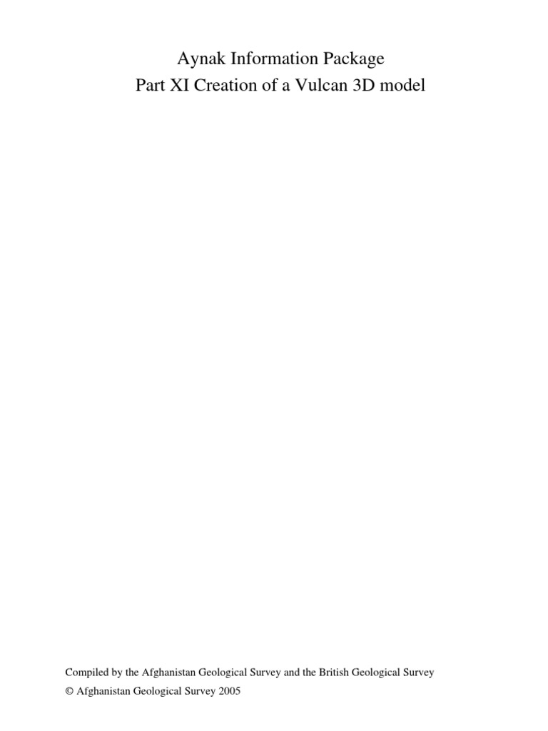 Black Hole Software Vulcan