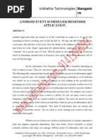 Adp051 - Android Event Scheduler-reminder Application