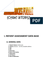 Case Study Format