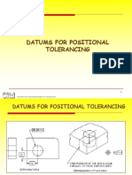 Datums for Positional Tolerance