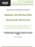 Anx_01_DGRHE_Manual_Instruções_Reclamação_Listas_Prov_19Maio2009
