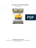 Battery Reconditioning