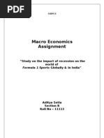 Download Formula 1  Recession - Aditya Setia by adityasetia SN15652528 doc pdf