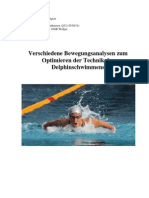 Delphinschwimmen Biomechanik PDF