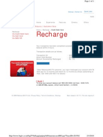 Recharge: About Us - Locator - Trade Enquiry - Customer Care