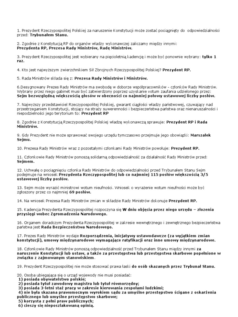 Test Wiedzy Do Policji Online