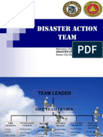 Disaster Action Plan of Davao City