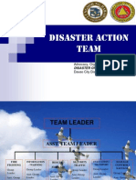 Disaster Action Team Roles